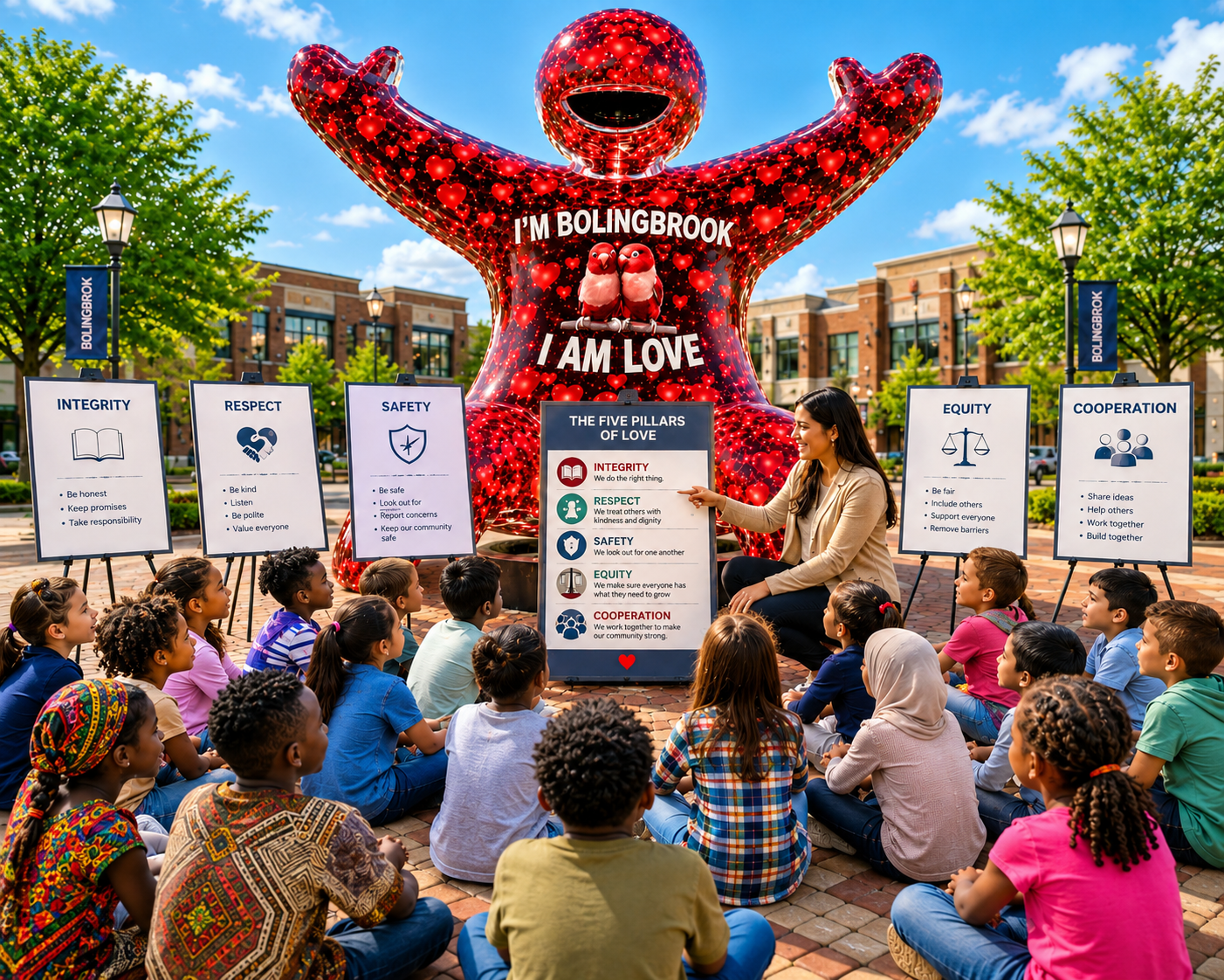 Public Art Pedagogy – I'm Bolingbrook